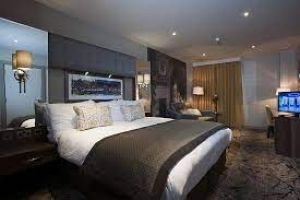 Bedrooms @ City Hotel